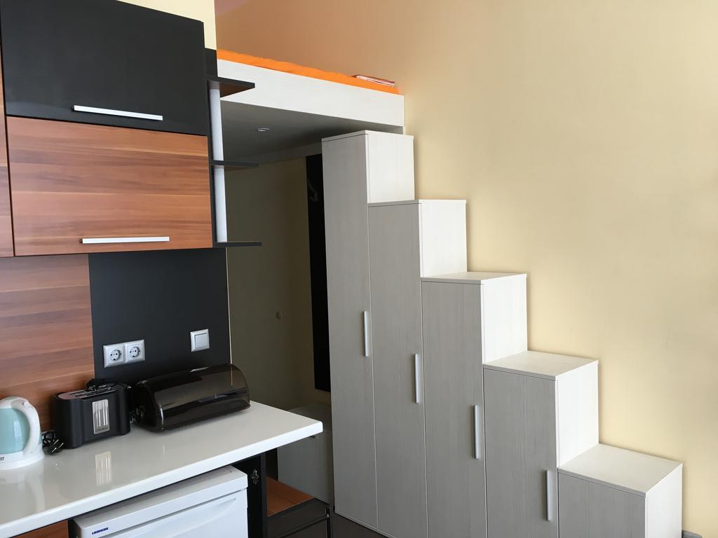 Odyssey Apartments Nesebar Bagian luar foto