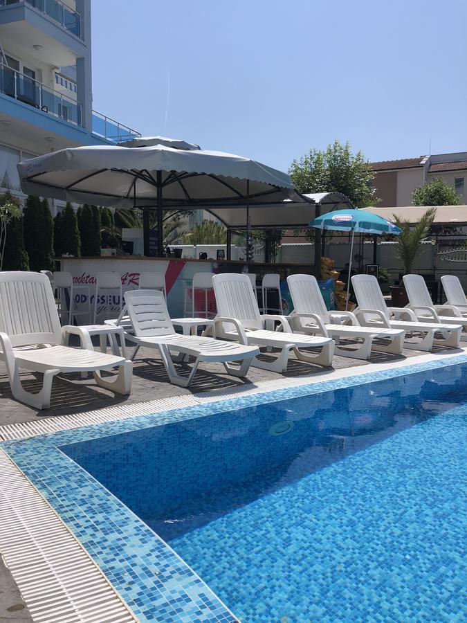 Odyssey Apartments Nesebar Bagian luar foto