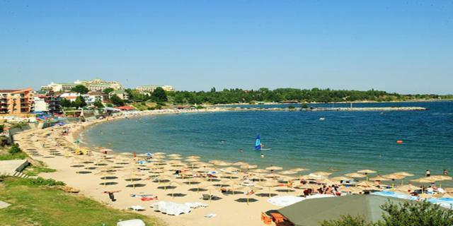 Odyssey Apartments Nesebar Bagian luar foto